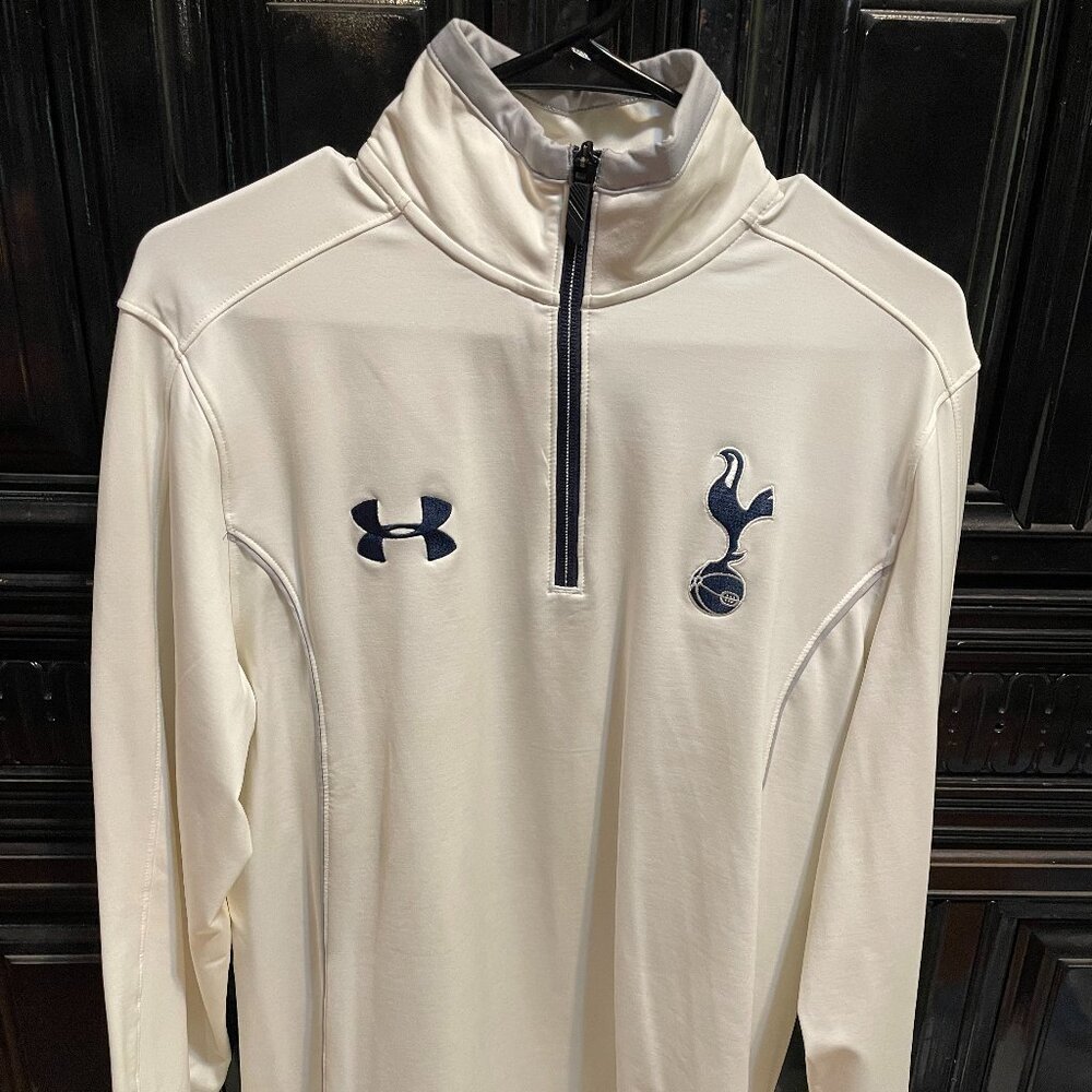 Under Armour Tottenham Hotspur F.C. Quarter Zip Mens M